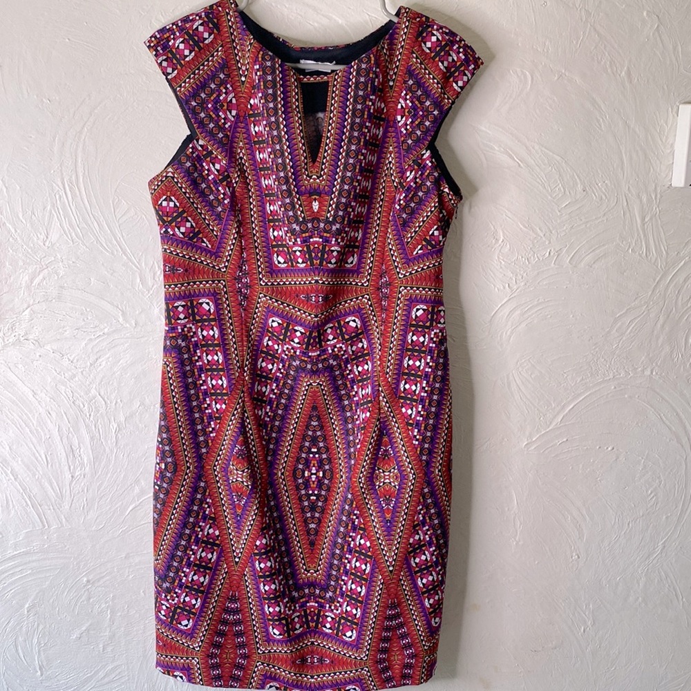 Size 12 multicolor dress